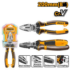 Ingco High leverage combination pliers 200mm HHCP28200