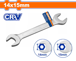 Wadfow Double open end spanner WSA2305