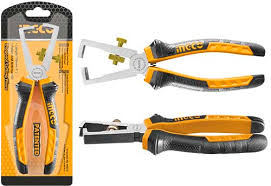 Ingco Wire stripping pliers 160mm HWSP08168