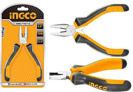 Ingco Mini combination pliers 115mm HMCP08115