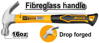 Ingco Claw hammer 16oz HCH80816