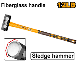 Ingco Sledge hammer 12lb innovated HSM81598