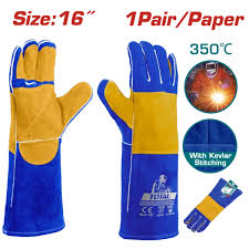 Total Welding leather gloves TSP15216