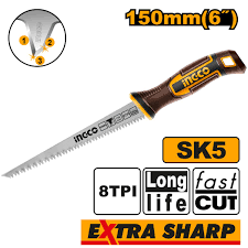 Ingco Wall board saw 6" HWBSW1506