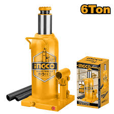 Ingco Hydraulic bottle jack 6ton HBJ602