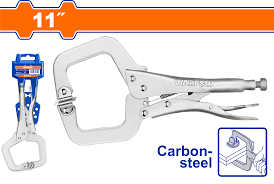 Wadfow C-clamp locking plier WLP4211