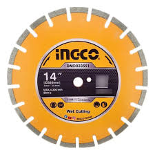 Ingco Diamond disc for asphalt and concrete cutting DMD033551