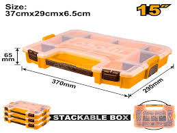Ingco Plastic Organizer PBX1511