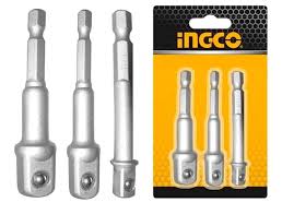 Ingco Impact socket adaptor 3pcs AMN365A01