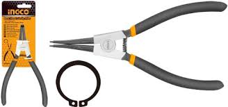 Ingco Circlip pliers 180mm straight head external HCCP011801