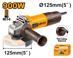Ingco Angle grinder 900w AG900285