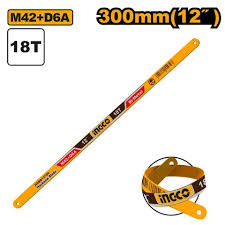 Ingco Bi-Metal hacksaw blade 12" HSBB12186