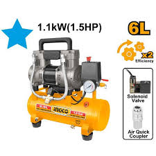 Ingco Air compressor 6L/1100W ACS111062