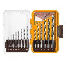 Ingco 15 Pcs 4341 HSS drill bits set AKDL51506