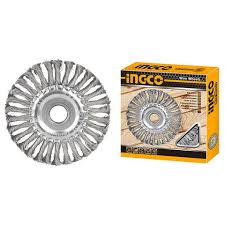 Ingco wire wheels 125mm WB51251