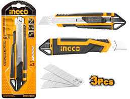 Ingco Snap-off blade knife 18*100mm HKNS16538