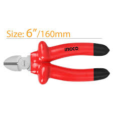 Ingco Insulated diagonal cutiing pliers 160mm HIDCP01160
