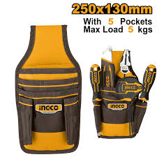 Ingco Tool bag 5kg/ 5 pockets HTBP040128