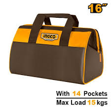Ingco Tool bag 14 pockets/ 15kg HTBG281628
