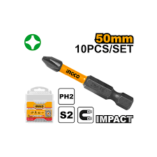 Ingco Impact screwdriver bit PH2 250MM SDBIM71PH2250