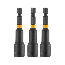 Ingco 3 Pcs impact magnetic nut set 12mm AMN1231