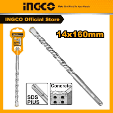 Ingco SDS plus hammer drill 14*160mm DBH1211401