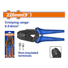 Wadfow Ratchet crimping plier WCP1609