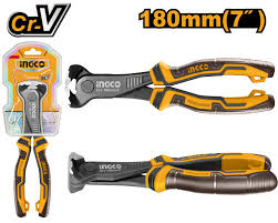 Ingco End cutting pliers 180mm HECP02180