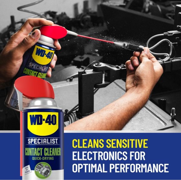 WD-40 Specialist Fast Drying Contact Cleaner 400ml