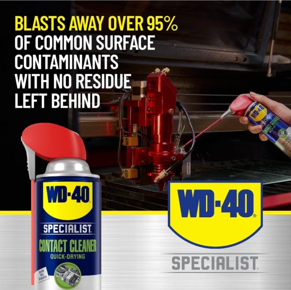WD-40 Specialist Fast Drying Contact Cleaner 400ml