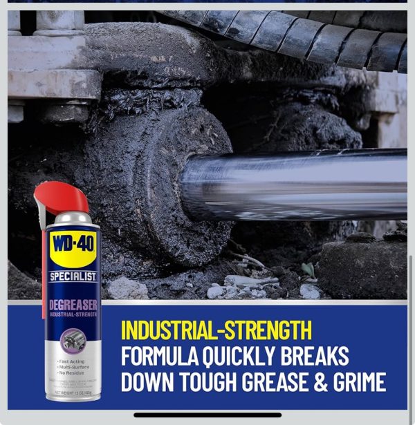 WD-40 Specialist Fast Acting Degreaser 500ml