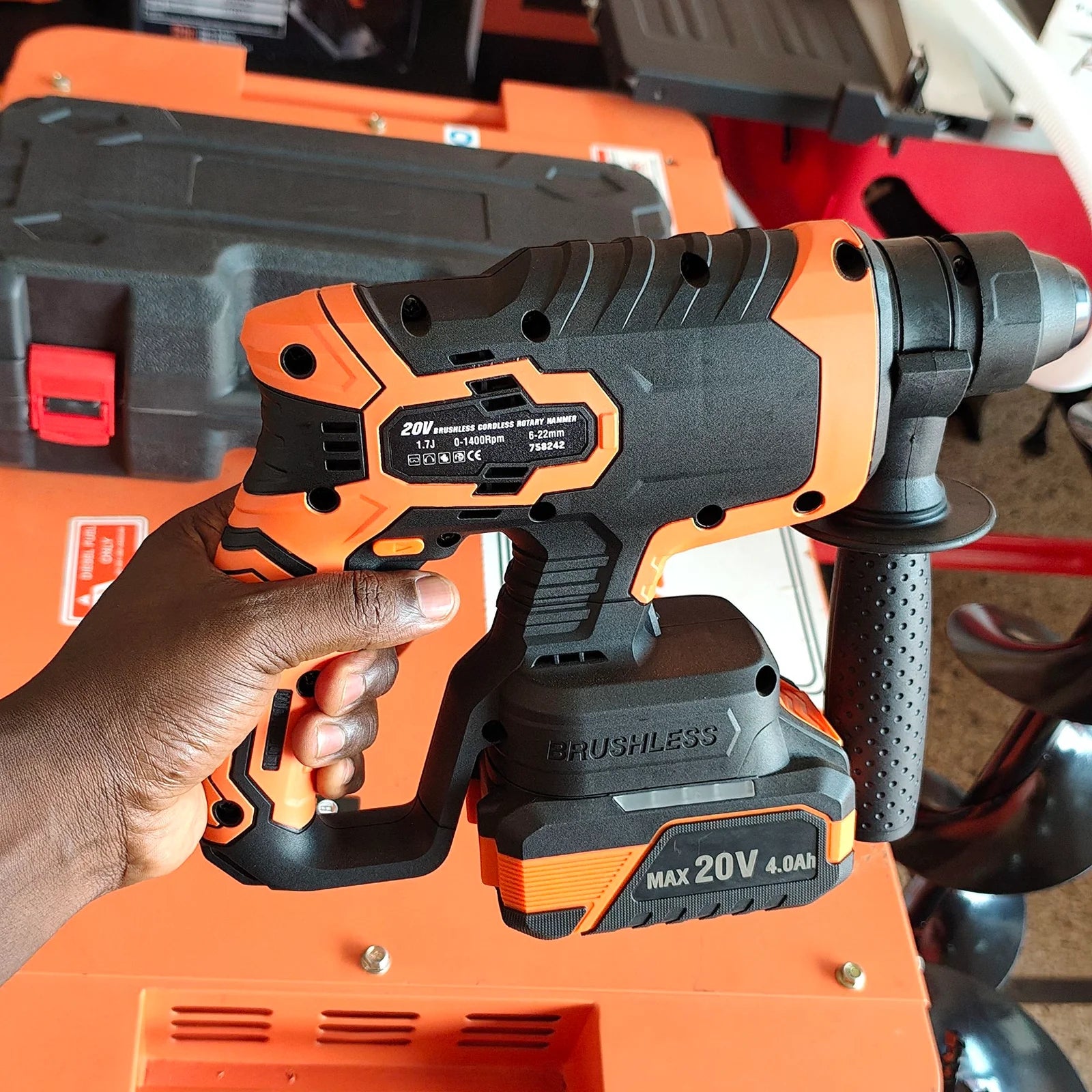 Harden 20V Brushless Cordless Rotary Hammer 758242