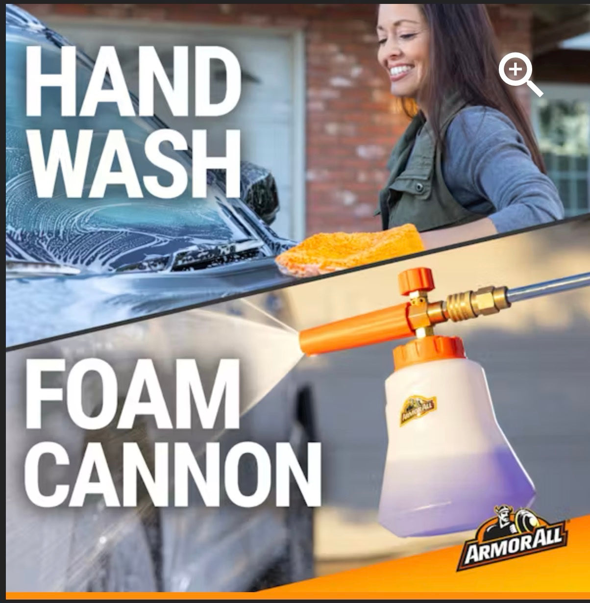 Armor All Shield Snow Foam Car Wash