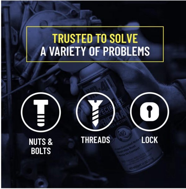 WD-40 Multi-Use Product Handy Can 100ml (Pack Of 3)