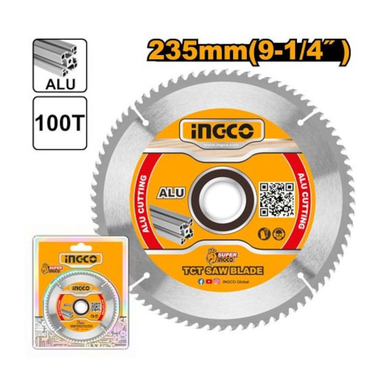 Ingco TCT Saw blade 235mm TSB3235100