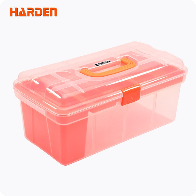 Harden Plastic Tools Box 520311