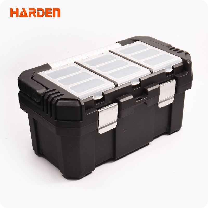Harden 22" Heavy Duty Plastic Tools Box (Aluminum handle) 520356