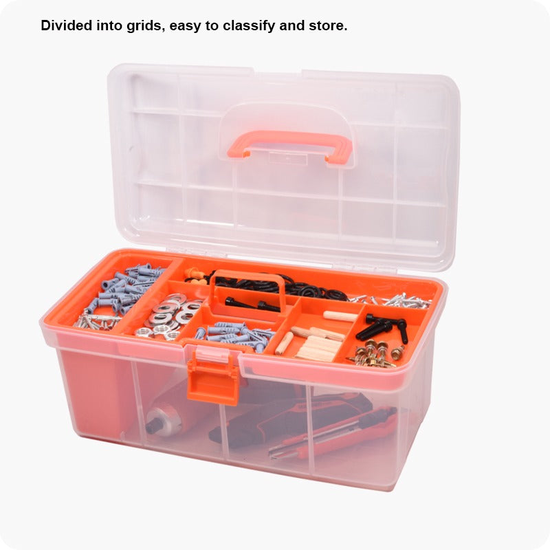 Harden Plastic Tools Box 520311