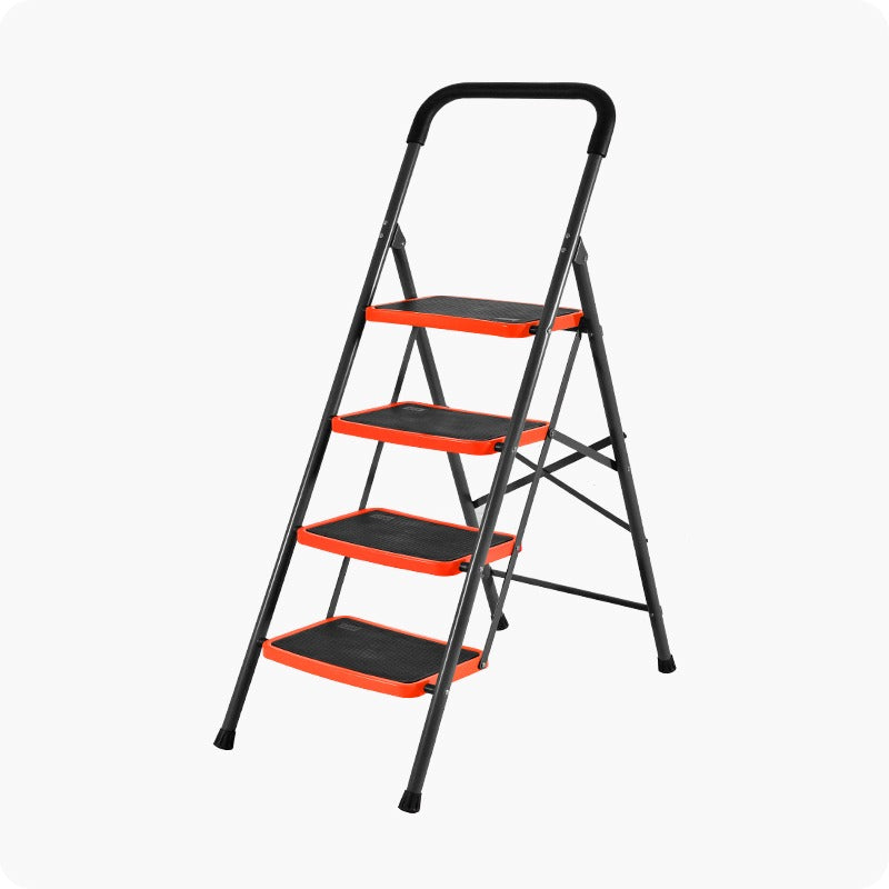 Harden 4 Steps Steel Ladder 624104
