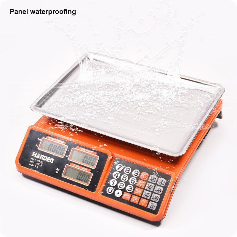 Harden 40KG Electronic Price Computing Scale 582004