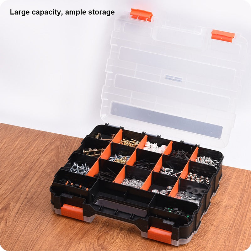 Harden 12.5" Double-Sided Plastic Organizer 520362
