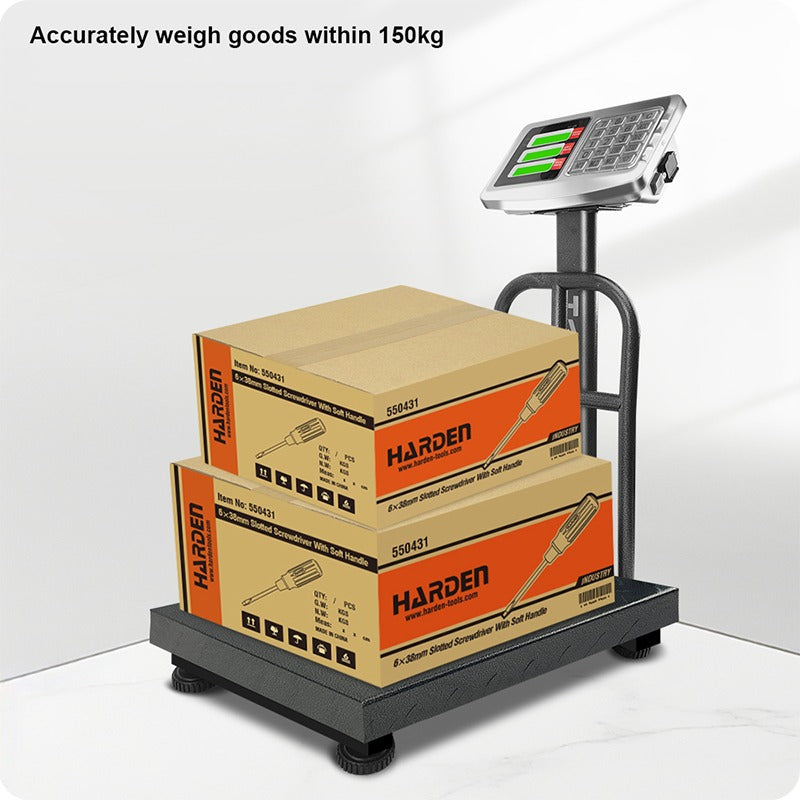 Harden 150KG Electronic Platform Scale 582015