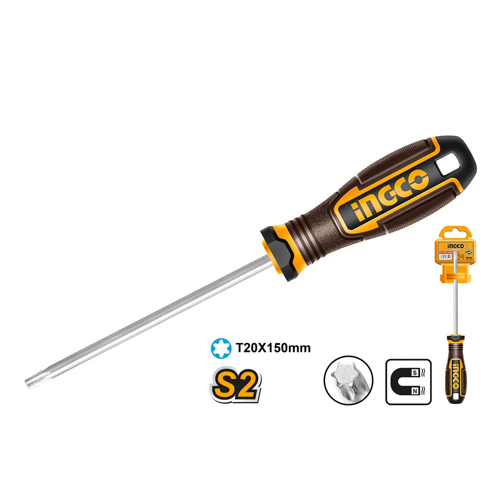 Ingco Torx screwdriver T20/150M HSDX20150