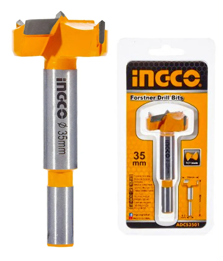Ingco Forstner drill bits 35mm ADCS3501