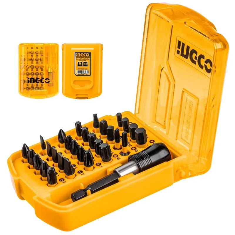 Ingco 30 Pcs 25mm impact screwdriver bits set 29pcs 25mm AKSD68303