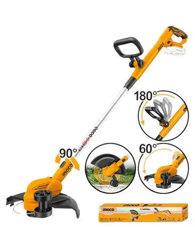 Ingco Cordless grass trimmer 20V CGTLI20328