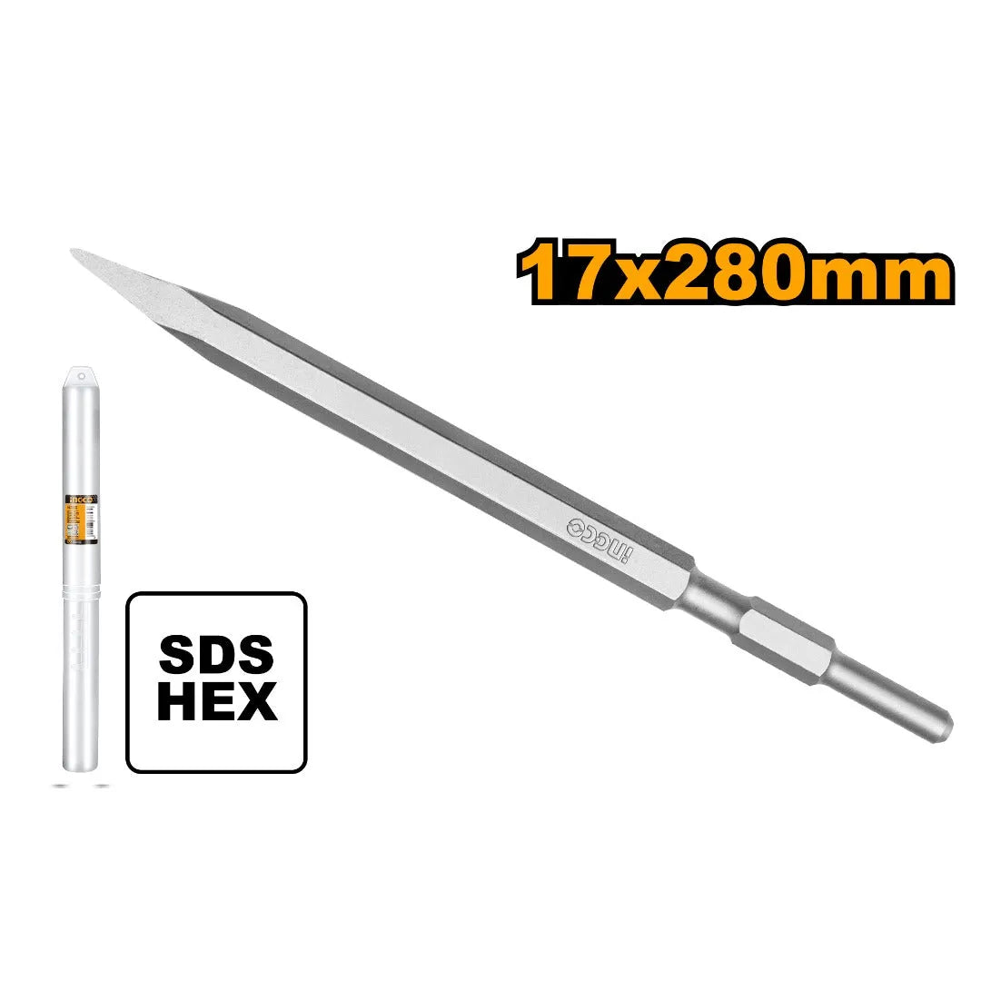 Ingco Hex chisel 17*280mm DBC0512801