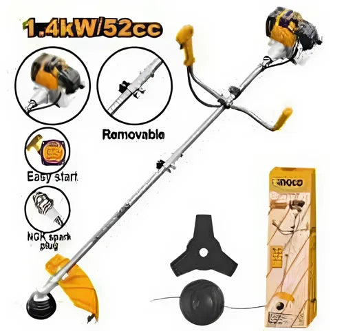 Ingco Gasoline grass trimmer and brush cutter 1400W GBC5524421