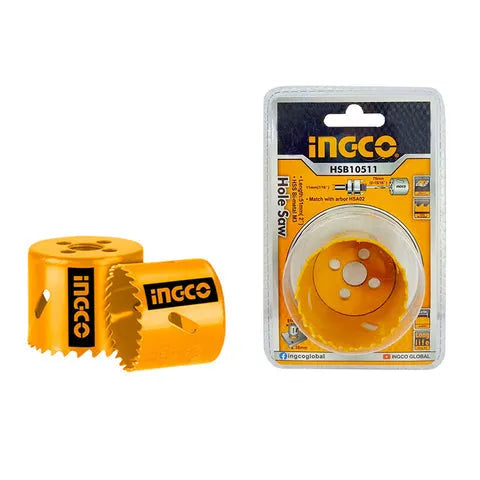 Ingco HSS bi-metal hole saw 51mm HSB10511