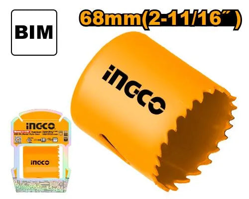 Ingco HSS bi-metal hole saw 68mm HSB10681